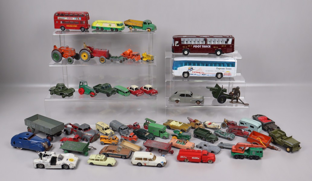 Dinky Toys  Barndomsminnen, Leksaker, Bilar