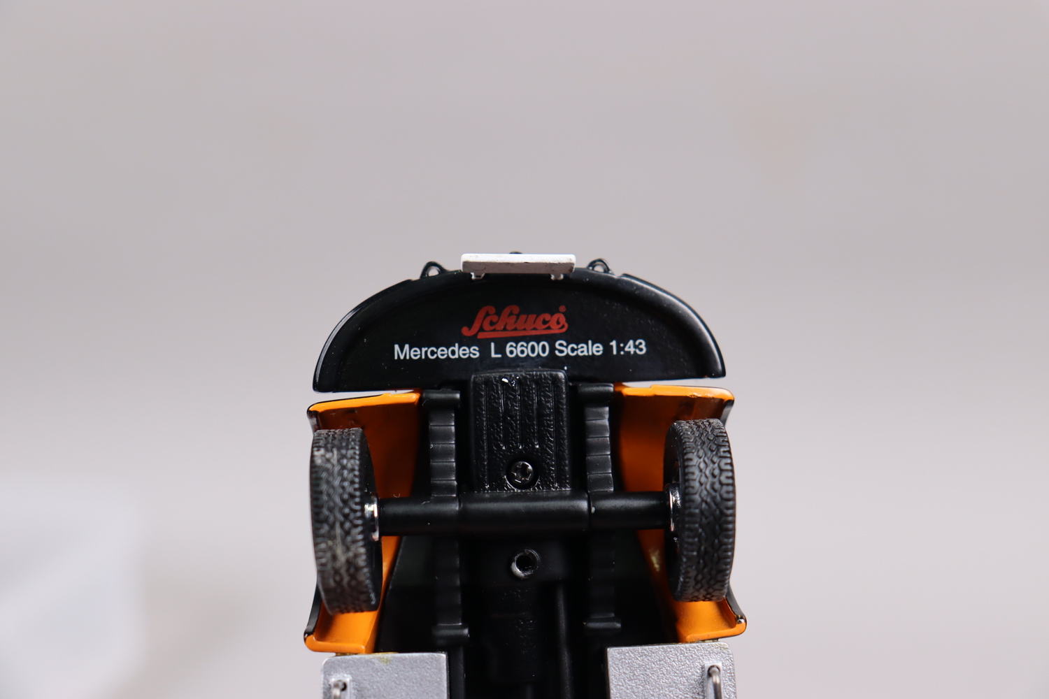 Schuco 1/43 - Mercedes L6600 Pompier (Grande Echelle) - Modèle De Collection