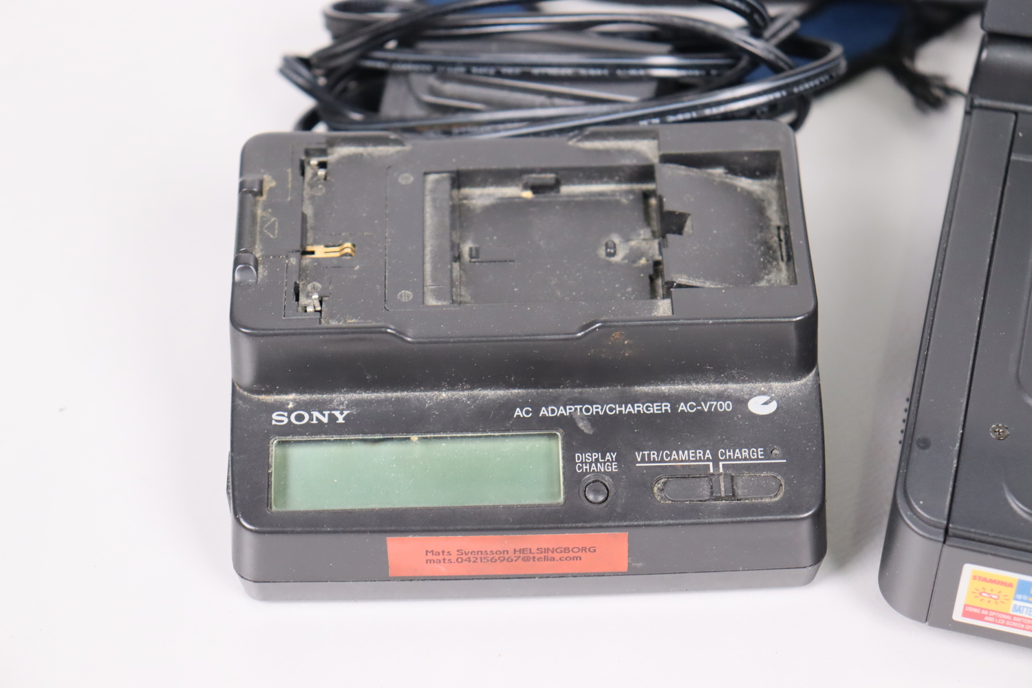 SONY GV-D900E - PAL Mini DV Walkman Videorecorder EUR 250,00 - DE