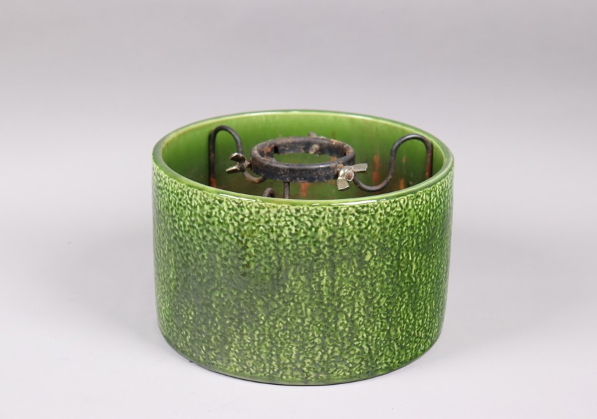 W.Germany, julgransfot i keramik Auktion