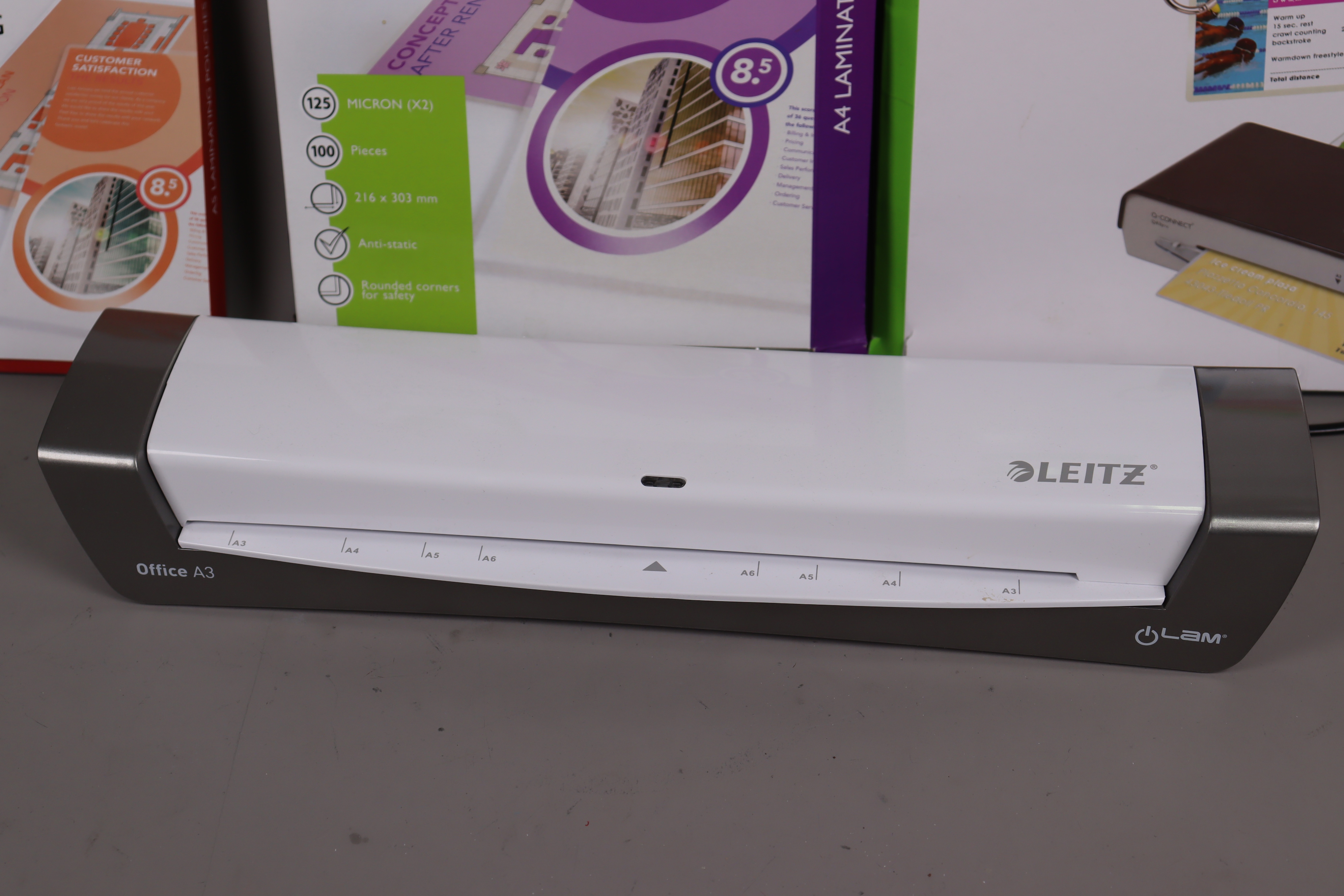 Leitz A3 laminator med laminat, A5, A4, … Auktion.se