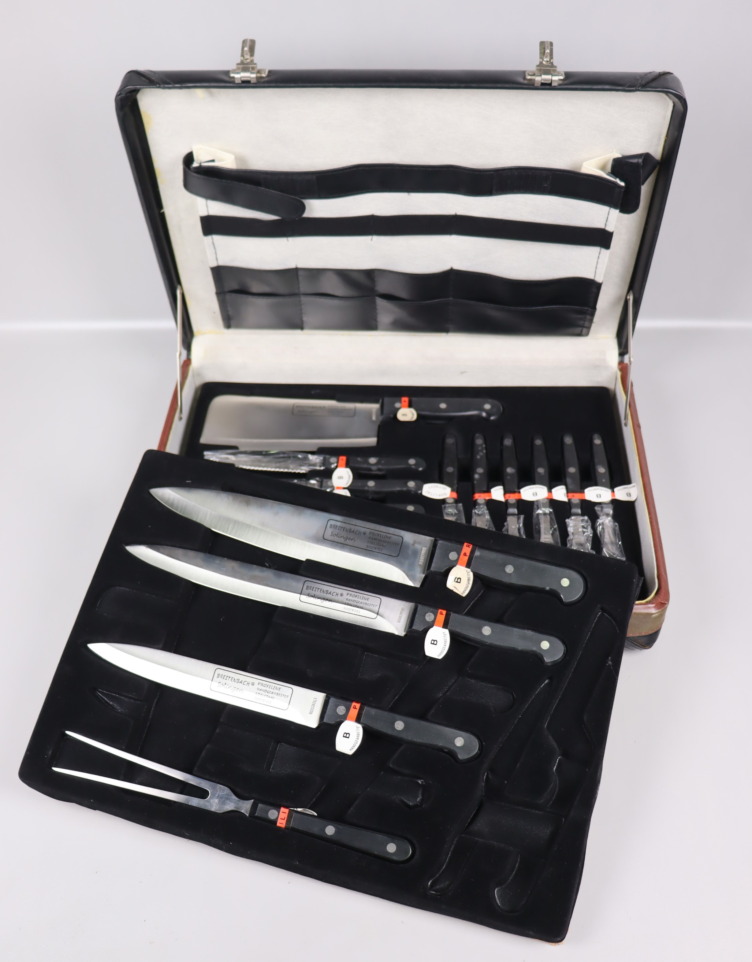 Breitenbach, Solingen, knivset med grill… Auktion.se