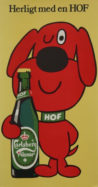 Carlsberg HOF Pilsner, reklamaffisch, "Herligt med en HOF", 1970-tal_48057a_8dc27b7e8545eef_lg.jpeg