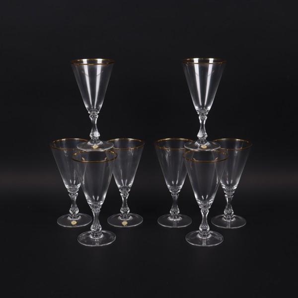 Trelleborgs Glasbruk, vinglas med guldkant, 8st_48229a_8dc2c551fad8131_lg.jpeg